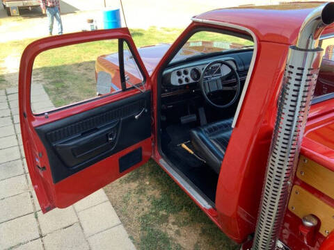 1979 Dodge D100 Pickup