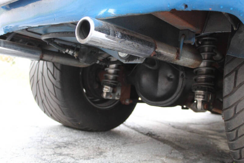 1970 FIAT 124 Spider