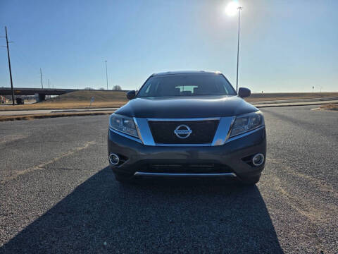 2014 Nissan Pathfinder S