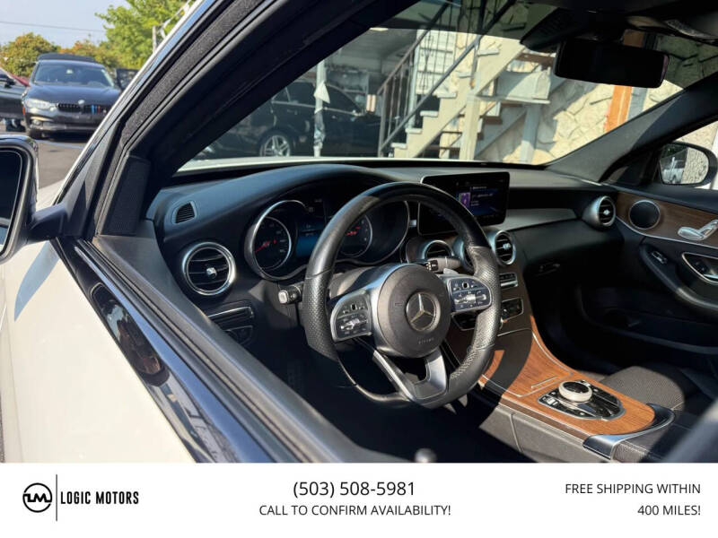 2019 Mercedes-Benz C-Class C 300