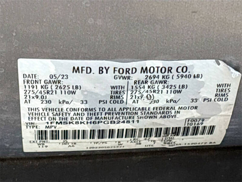 2023 Ford Explorer ST-Line