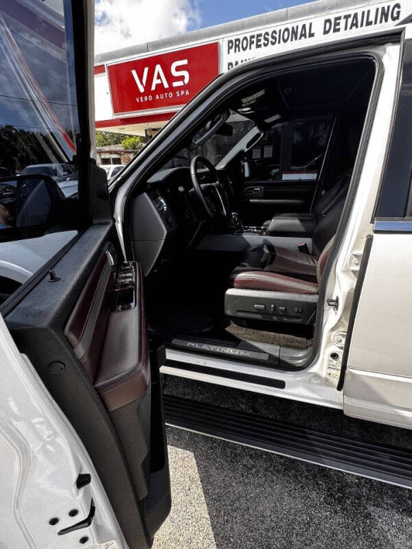 2015 Ford Expedition Platinum