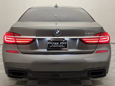 2018 BMW 7 Series 750i