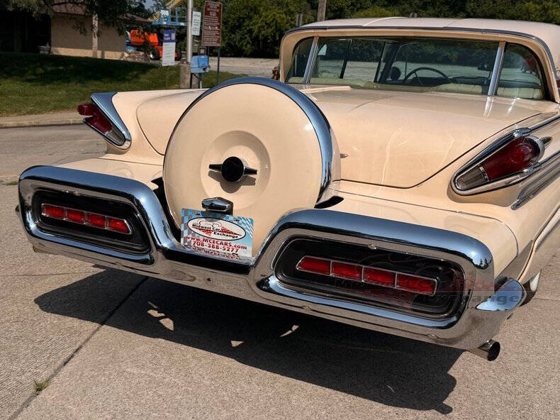 1958 Mercury Turnpike Cruiser