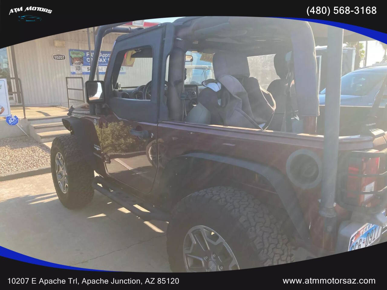 2007 Jeep Wrangler for sale at ATM MOTORS in Apache Junction, AZ