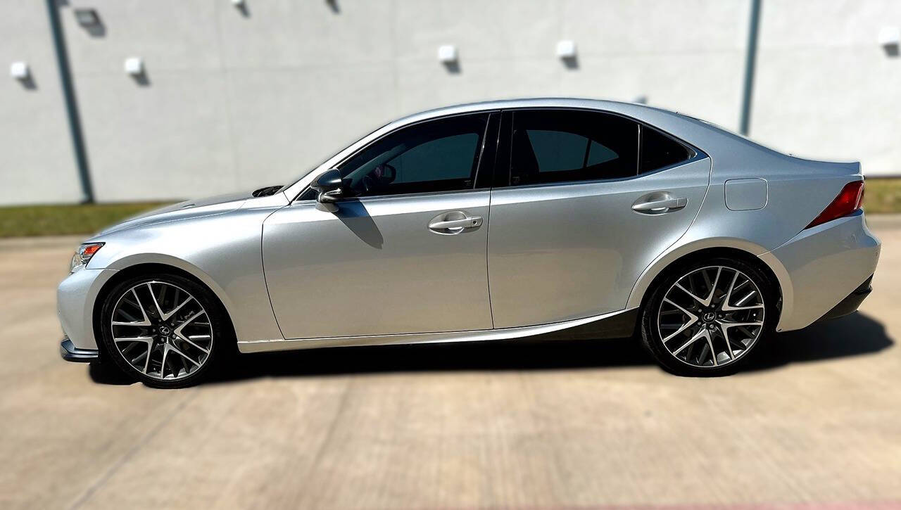 2014 Lexus IS 250 for sale at BLESSED MOTORS SALES in Houston, TX