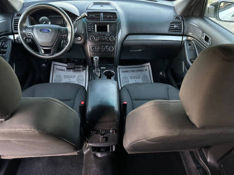 2017 Ford Explorer Police Interceptor Utility