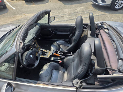 2001 BMW Z3 2.5i
