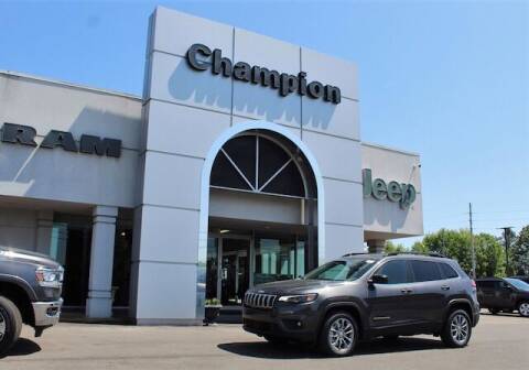 2022 Jeep Cherokee for sale at Champion Chevrolet in Athens AL