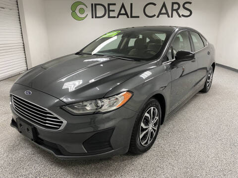 2019 Ford Fusion S