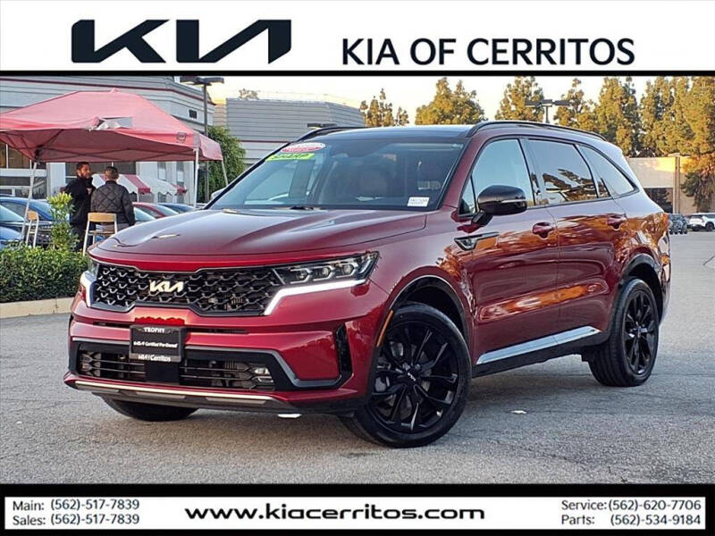 2022 Kia Sorento SX