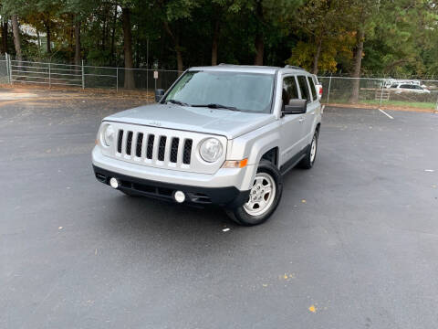 2013 Jeep Patriot for sale at Elite Auto Sales in Stone Mountain GA