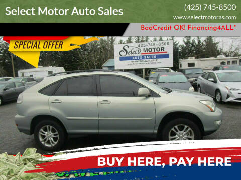 2005 Lexus RX 330 for sale at Select Motor Auto Sales in Lynnwood WA