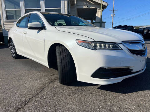 2016 Acura TLX SH-AWD V6 w/Tech