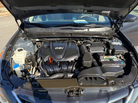 2013 Hyundai Sonata GLS