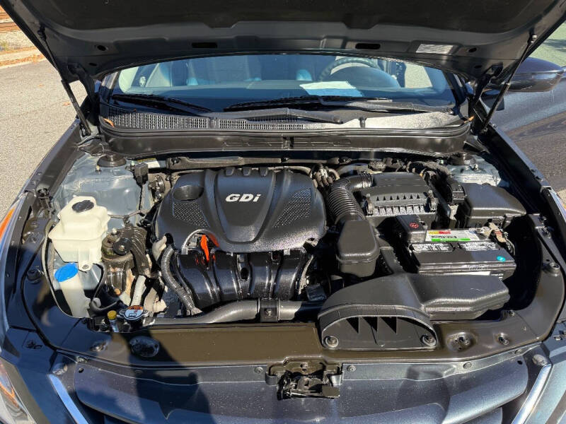 2013 Hyundai Sonata GLS