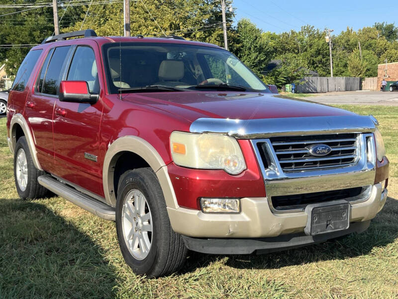 2008 Ford Explorer Eddie Bauer