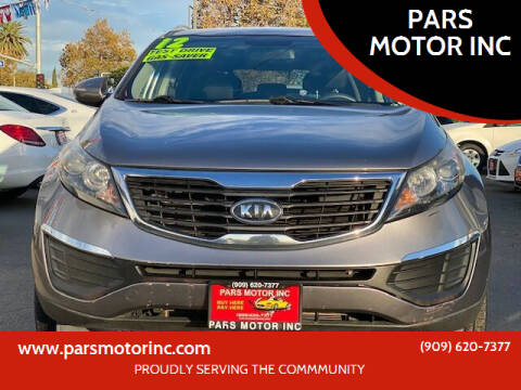 2012 Kia Sportage for sale at PARS MOTOR INC in Pomona CA