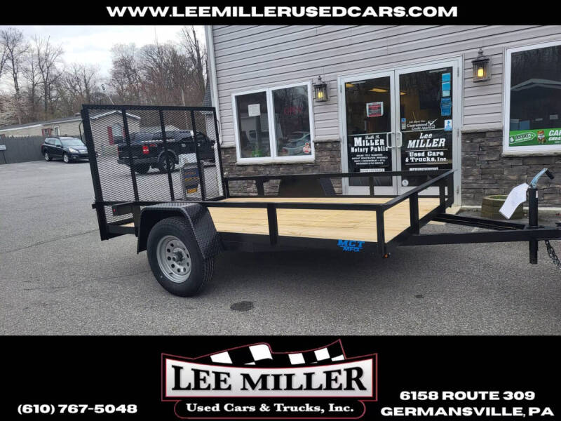 2024 Mentzer Landscape Trailer