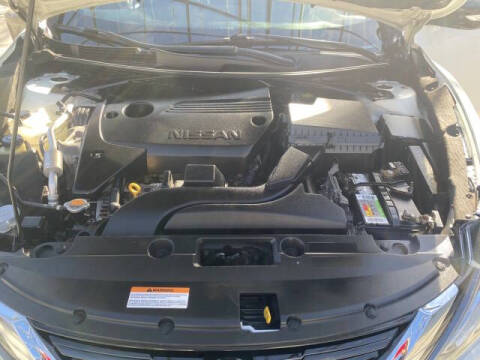 2018 Nissan Altima 2.5 S