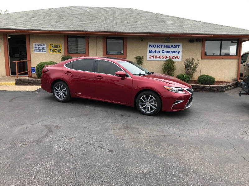 2018 Lexus ES 300h