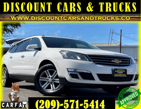 2015 Chevrolet Traverse for sale at Discount Cars & Trucks in Modesto CA