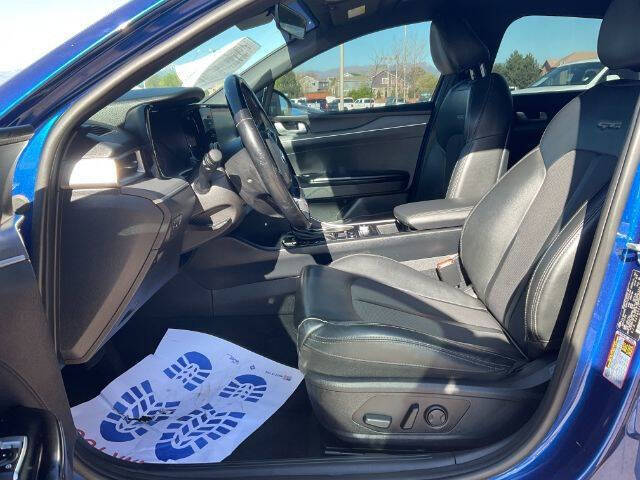 2021 Kia K5