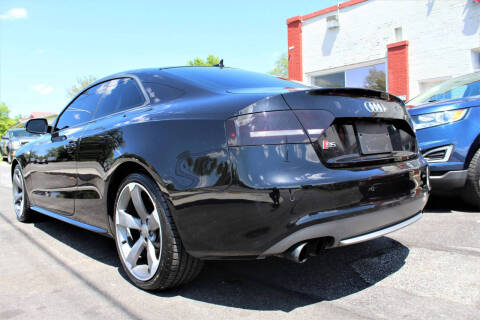 2012 Audi S5 4.2 quattro Prestige