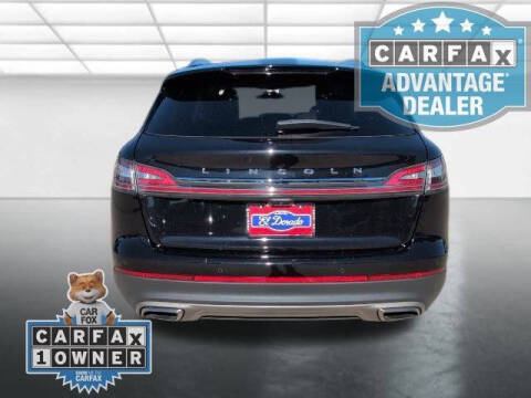 2022 Lincoln Nautilus Reserve