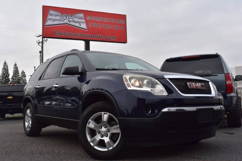 2011 GMC Acadia for sale at BAS MOTORSPORTS in Clovis CA
