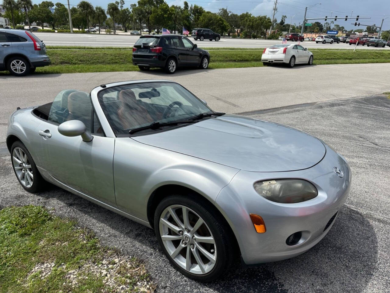 2006 Mazda MX-5 Miata for sale at Primary Auto Mall in Fort Myers, FL