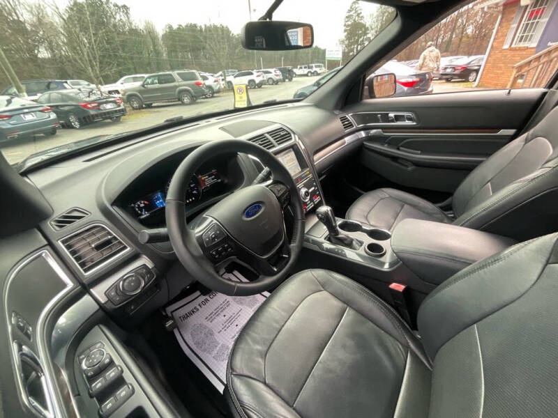 2018 Ford Explorer Limited