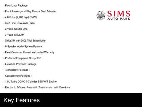 2026 GMC Terrain Elevation