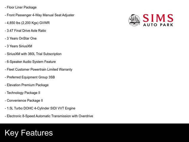 2026 GMC Terrain Elevation