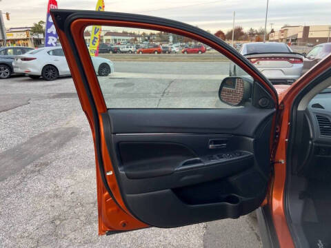 2021 Mitsubishi Outlander Sport ES