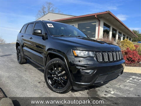 2019 Jeep Grand Cherokee for sale at WARWICK AUTOPARK LLC in Lititz PA