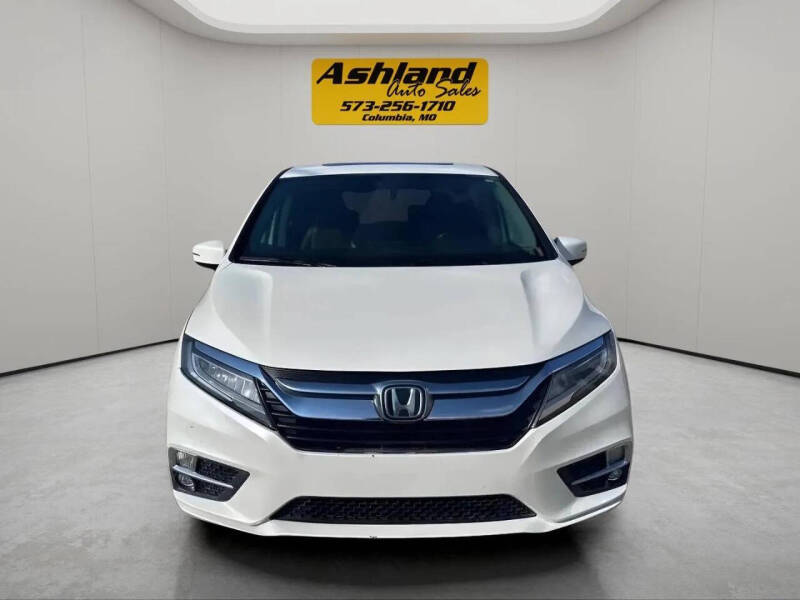 2019 Honda Odyssey Touring
