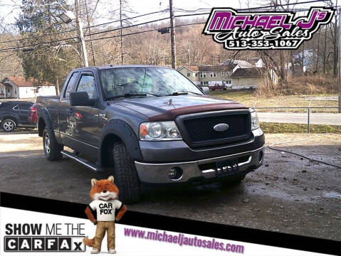 2006 Ford F-150 for sale at MICHAEL J'S AUTO SALES in Cleves OH