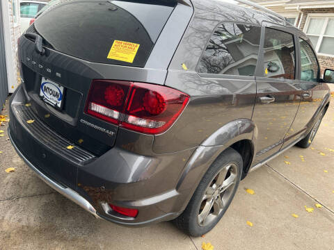 2017 Dodge Journey Crossroad Plus