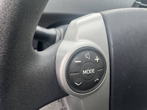 2011 Toyota Prius One