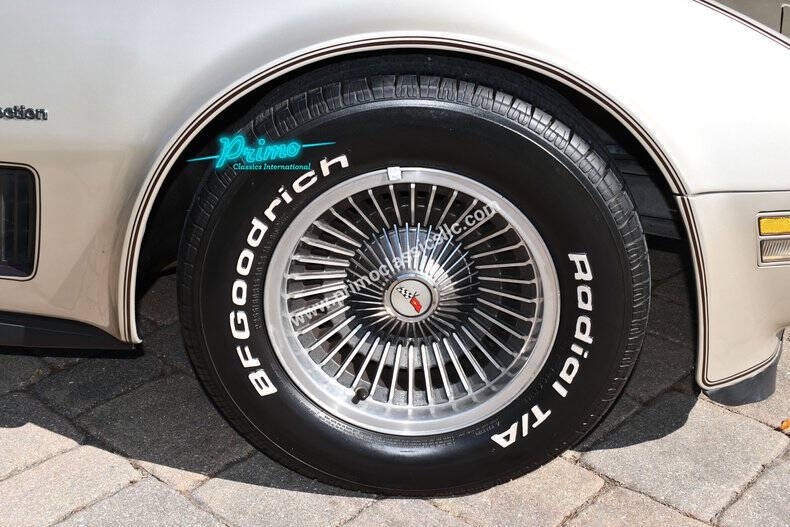 1982 Chevrolet Corvette Collector Edition