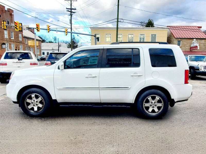 2011 Honda Pilot Touring