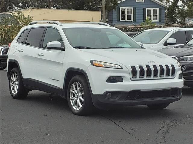 2017 Jeep Cherokee for sale at Sunny Florida Cars in Bradenton FL