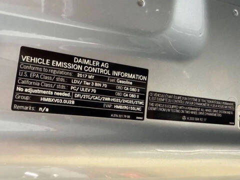 2017 Mercedes-Benz E-Class E 400 4MATIC