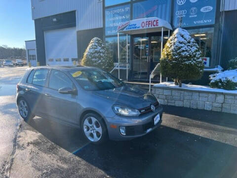 2010 Volkswagen GTI for sale at Advance Auto Center in Rockland MA