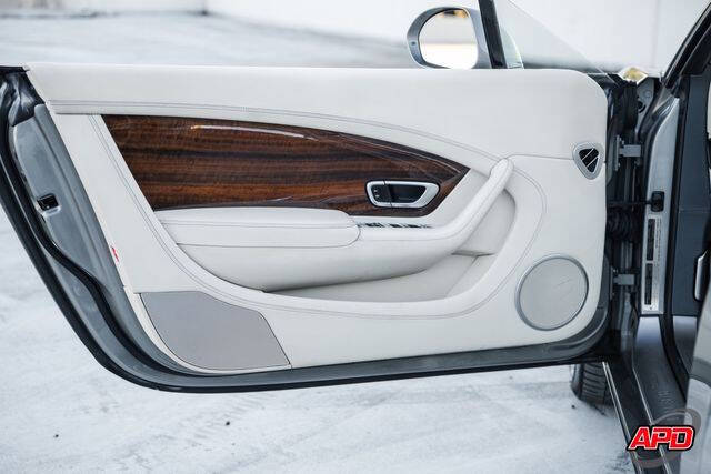 2013 Bentley Continental GT V8