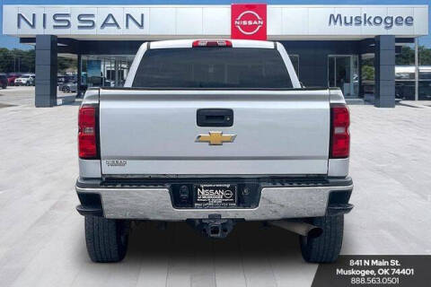 2017 Chevrolet Silverado 2500HD