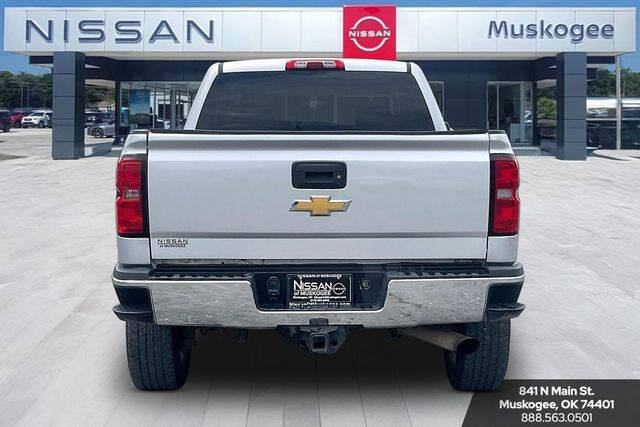 2017 Chevrolet Silverado 2500HD