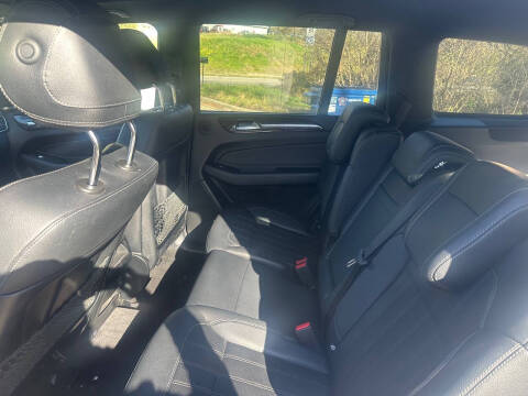 2017 Mercedes-Benz GLS GLS 450