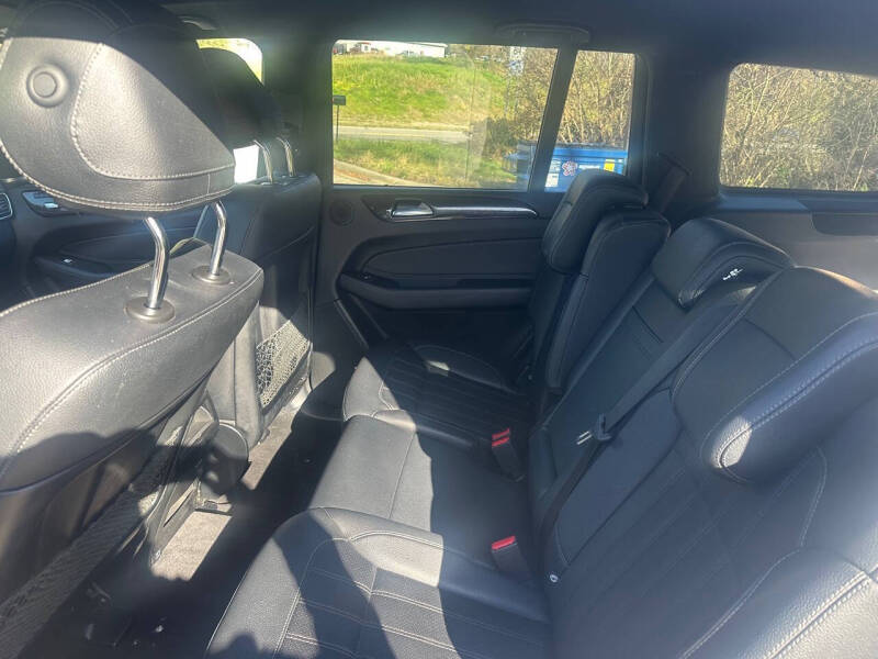 2017 Mercedes-Benz GLS GLS 450